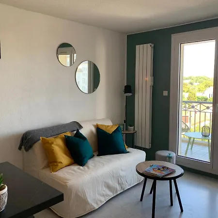 Apartment Parc De Pontaillac 150m De La Sur - Royan *