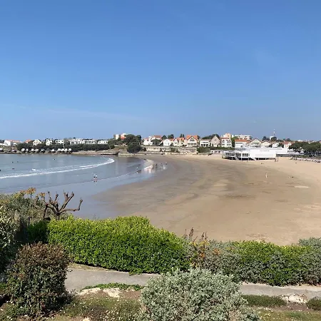 Parc De Pontaillac 150m De La Sur - Royan Apartment Vaux-sur-Mer