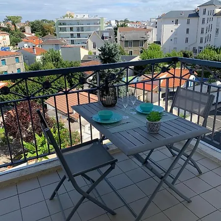 Apartment Parc De Pontaillac 150m De La Sur - Royan