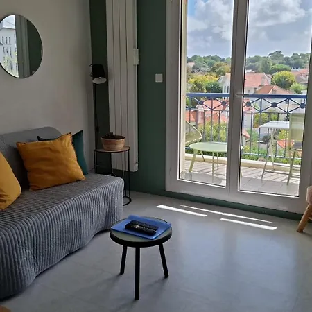 Parc De Pontaillac 150m De La Sur - Royan Apartment Vaux-sur-Mer